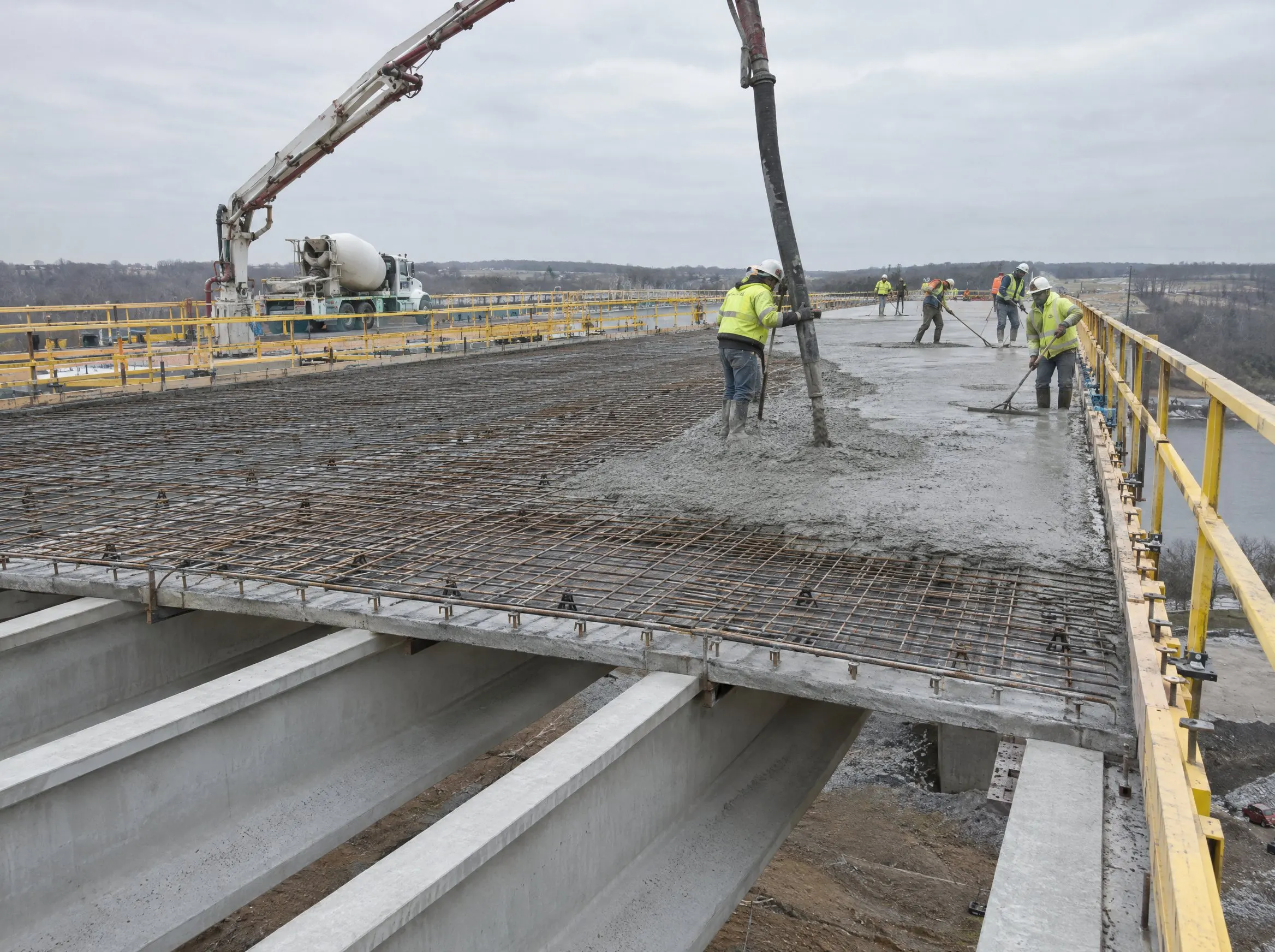 Deck slab