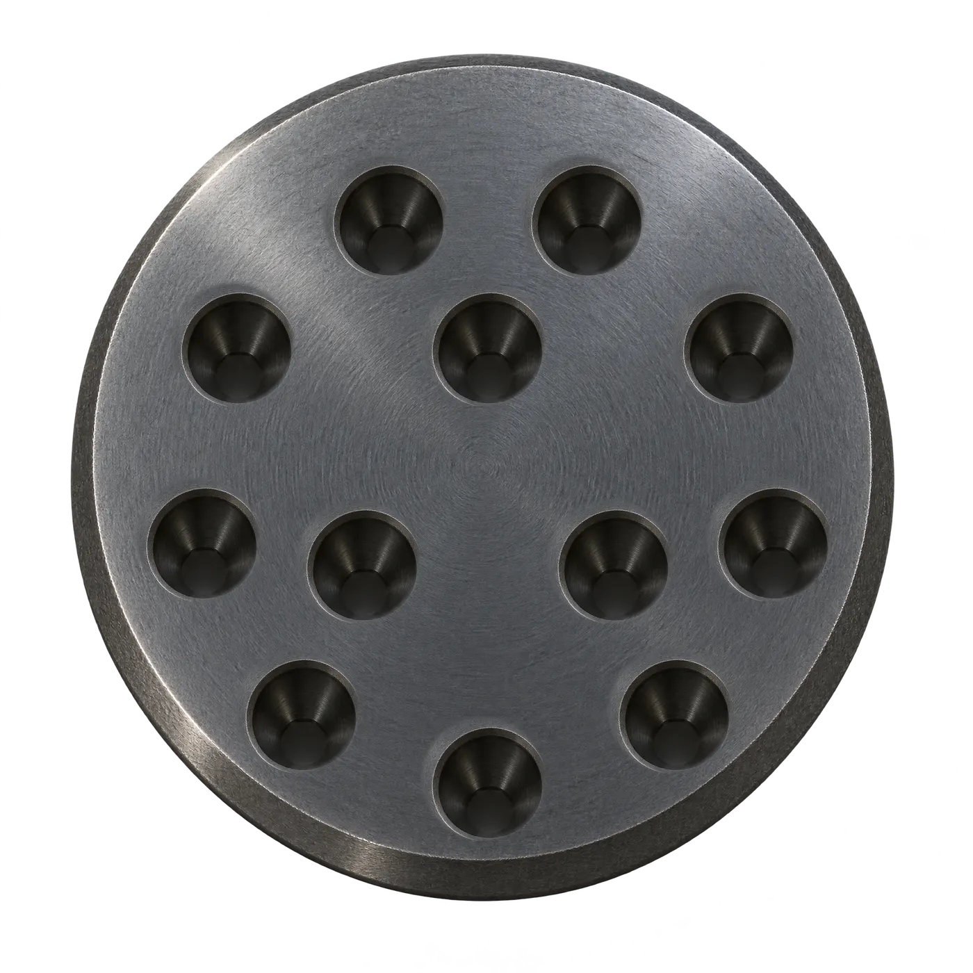 12 AT 15 anchor head with 12 strand holes
