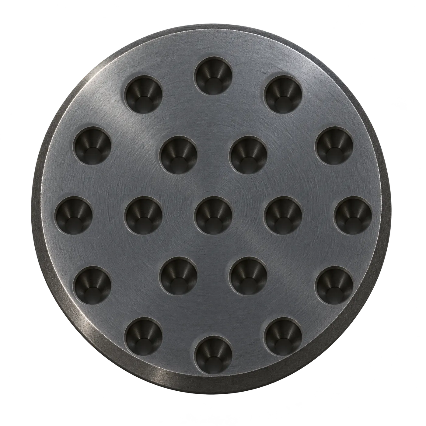 19 AT 13 anchor head with 19 strand holes